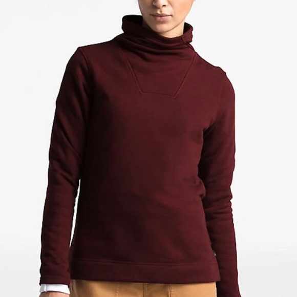 North Face Women's Hayes Funnel Neck Top - Picture 1 of 4